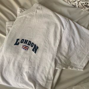 brandy melville alternative london shirt